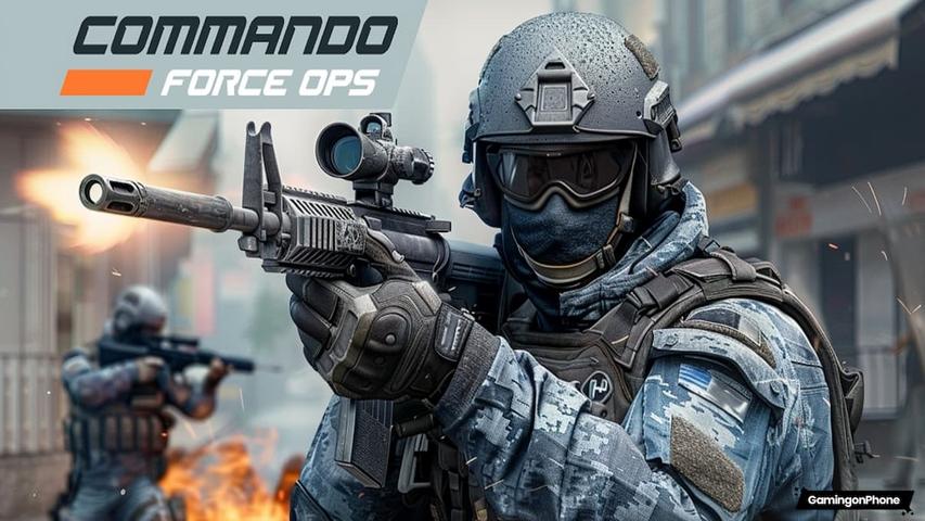 Commando Force Ops: A New FPS for Android