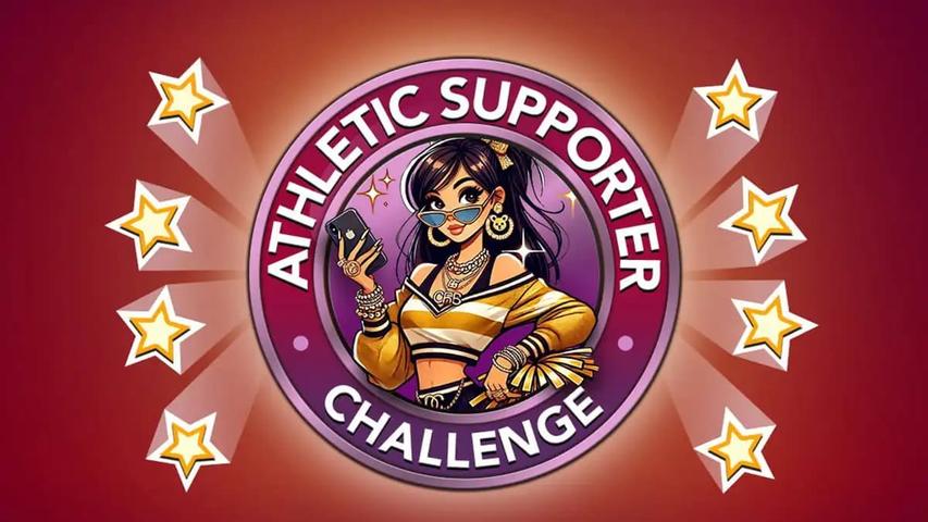 The Athletic Supporter Challenge in Bitlife