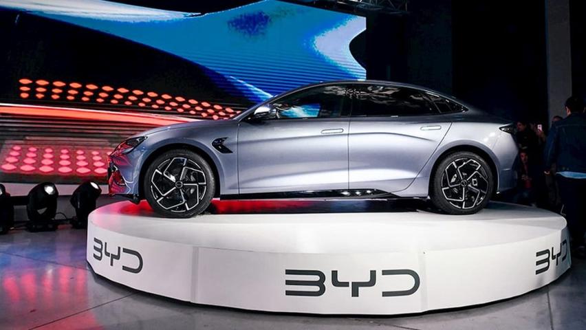 BYD's Electric Car Success Story