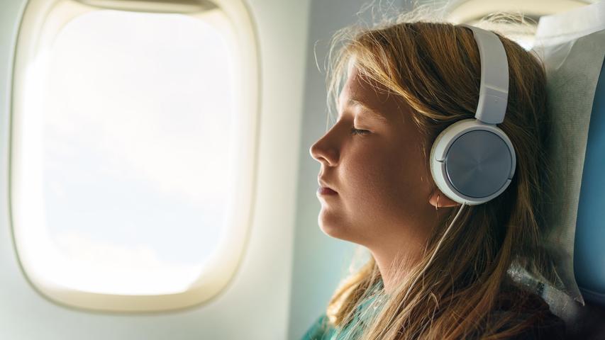 Audiobooks: Escape the Boredom of Long Flights