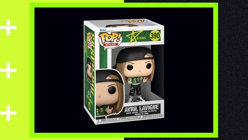 Avril Lavigne 'Sk8er Boi' Funko Pop Is Back!