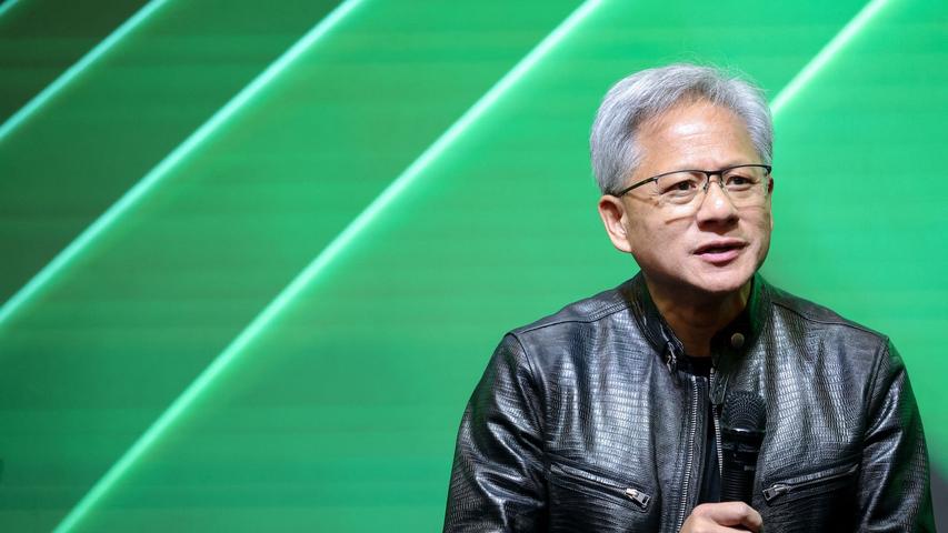 Nvidia's Stock Plunges, CEO Loses Billions