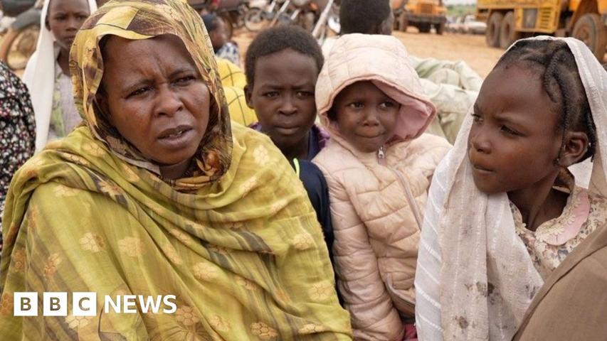 Sudan's War: The Heartbreaking Flee of Families