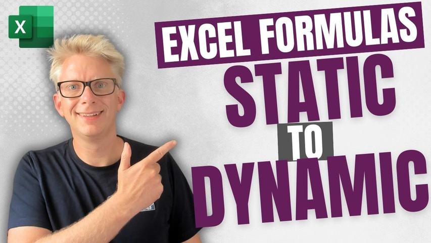 Making Excel Formulas Work Smarter, Not Harder