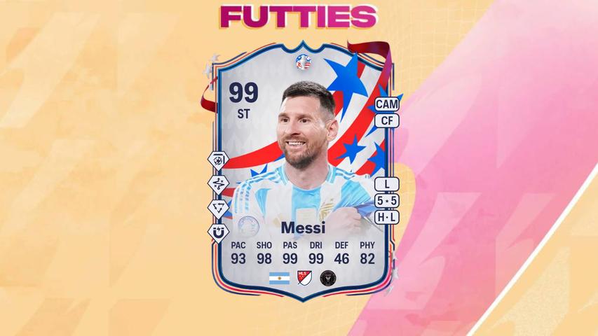 Get Lionel Messi's Best Version in EA FC 24