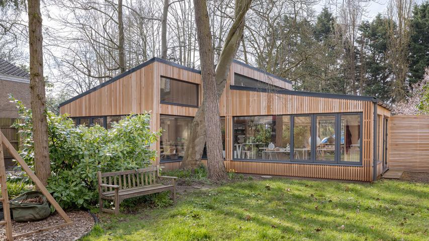 A Green Studio for a Pottery Artist