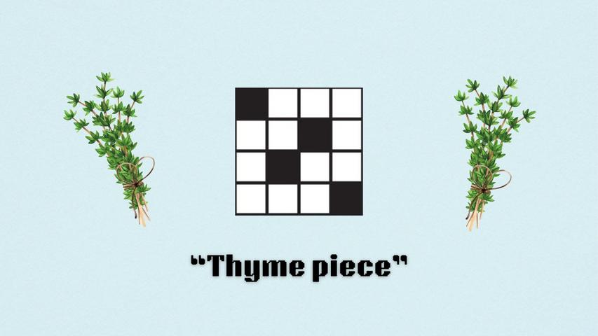 Unlocking the 'Thyme Piece' Clue in the NYT Mini Crossword