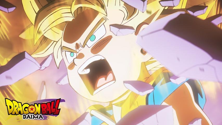 Dragon Ball Daima: Chibi Power-Ups!