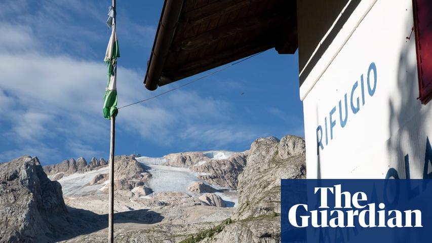 Marmolada Glacier in Danger