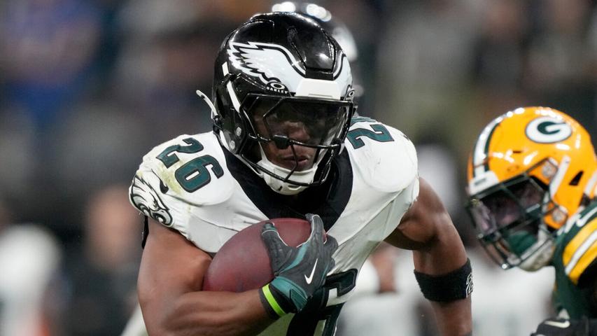 Eagles and Texans Score Big with New Running Backs