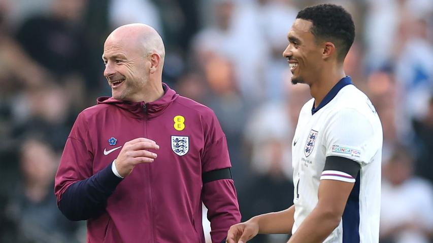 England's New Coach Gives Trent Alexander-Arnold a Fresh Start