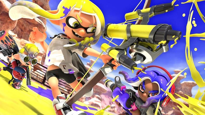 Splatoon 3 Gets a New Update!