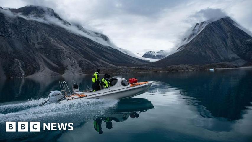 Climate Change Triggers a Giant Wave in Greenland