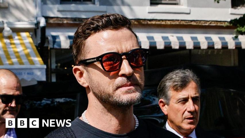 Timberlake's Drink-Driving Case Ends With a Plea Deal