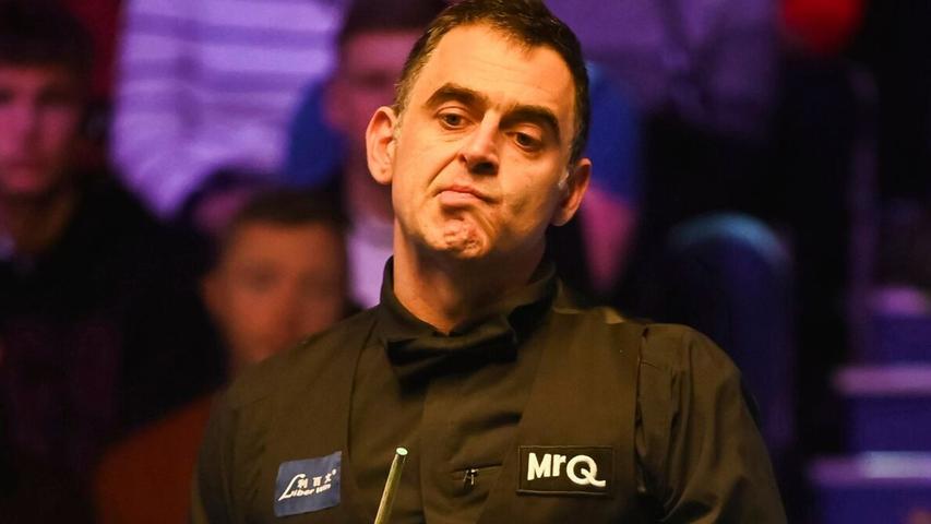 O'Sullivan's Snooker Future Up in the Air