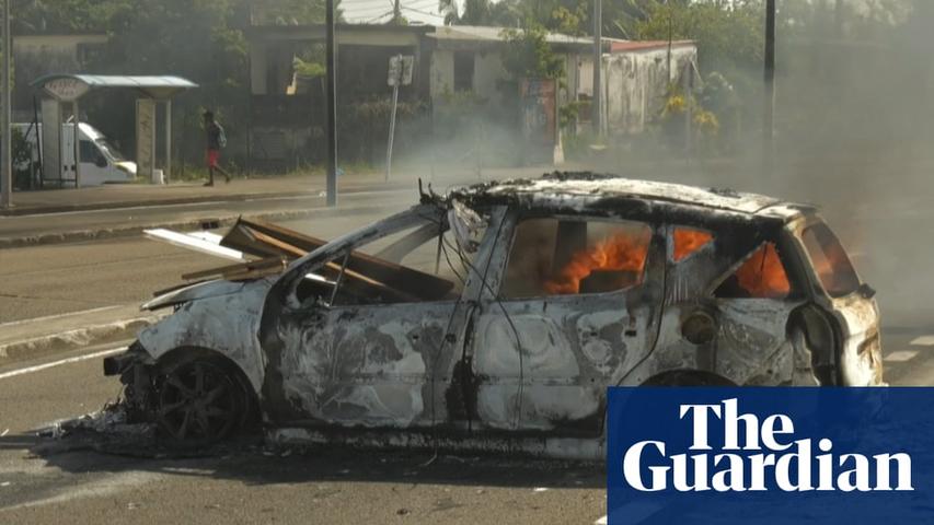 Protests in Martinique Over High Cost of Living Turn Violent