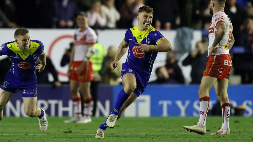 Warrington Pull Off a Comeback Win in Super League Play-offs