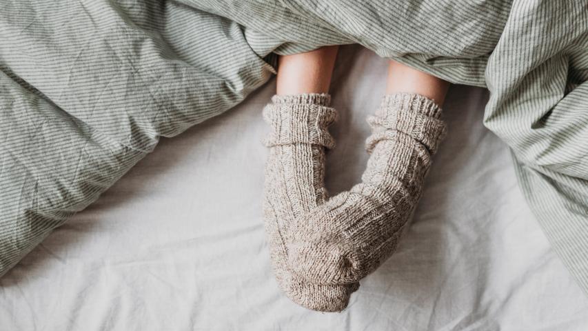 Is It Okay to Wear Socks in Bed?