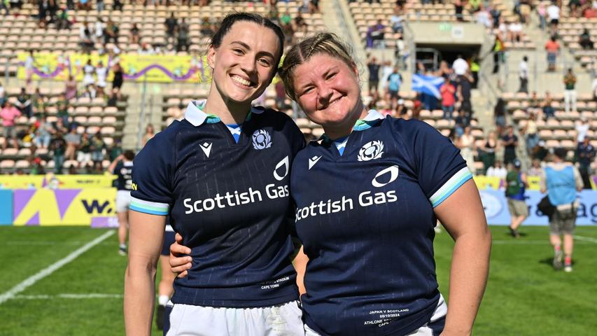 Scotland's Women's Rugby Team Wins Again!