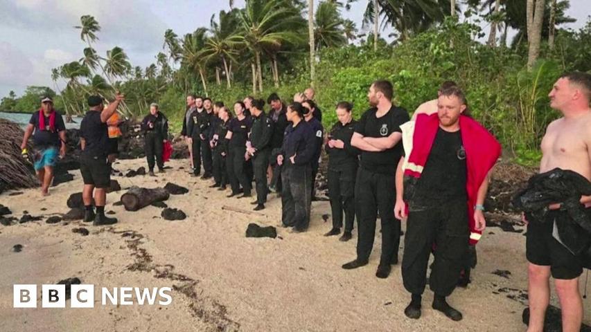 A Ship Sank in Samoa!