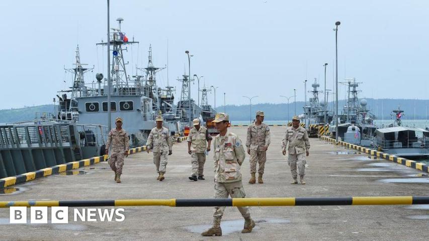 Are Chinese Ships Staying in Cambodia?