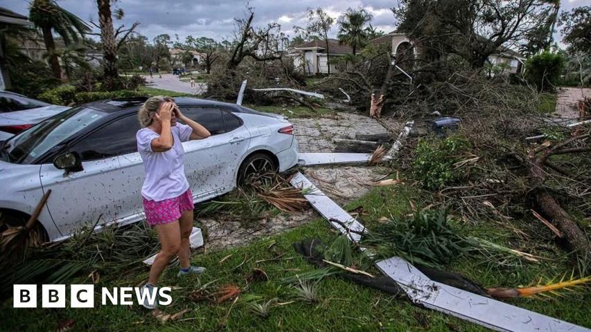 Hurricane Milton Devastates Florida