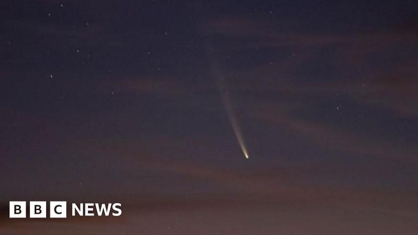 How to See the 'Comet of the Century' in the UK