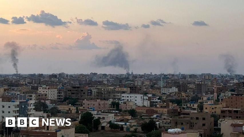 Boom! Airplanes Drop Bombs in Sudan!