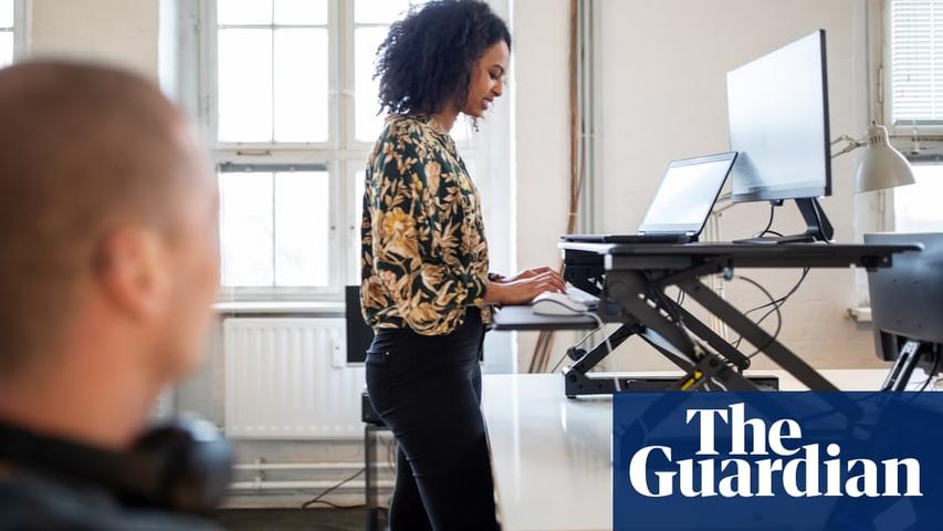 Standing Desks: Not Always a Healthy Choice