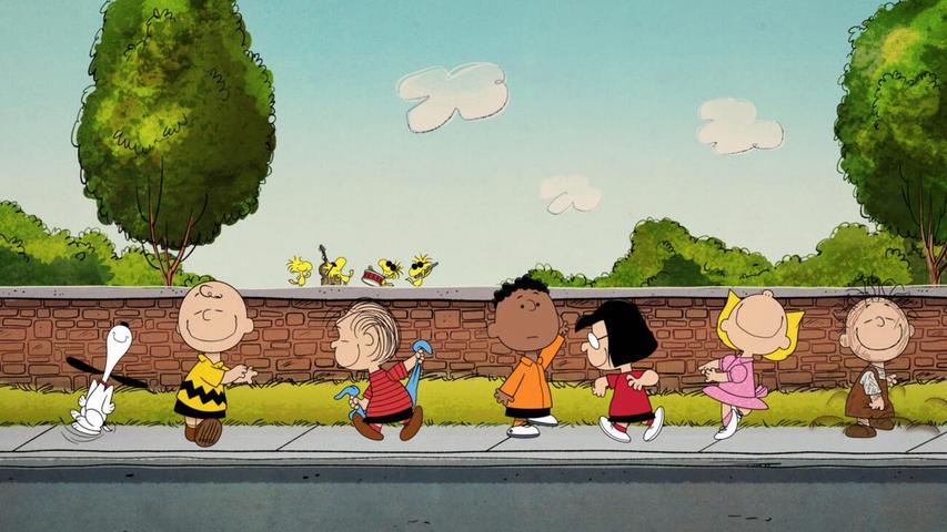 Watch Charlie Brown's Halloween!