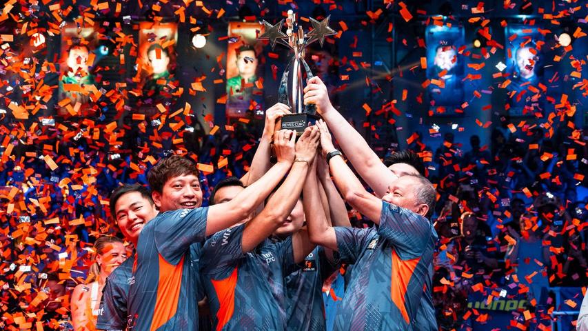 Team Asia Wins First-Ever Reyes Cup