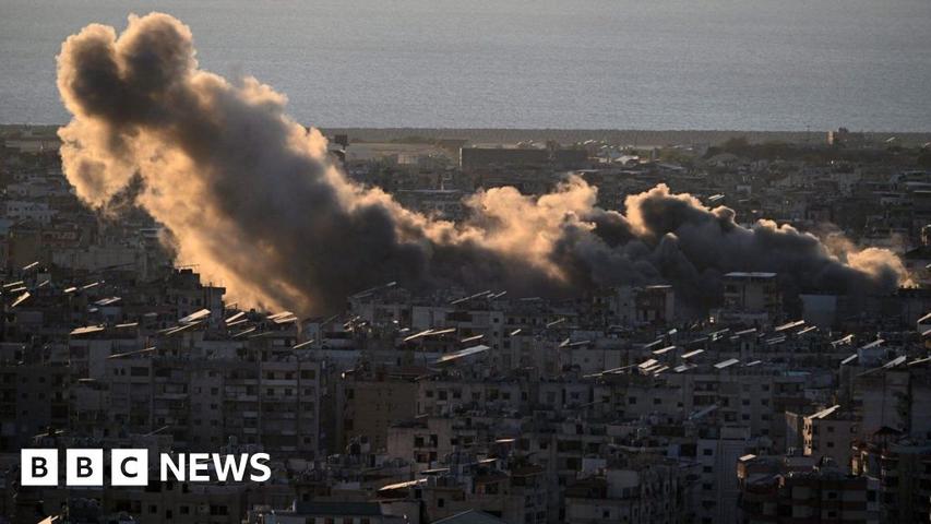 Israel Launches Air Strikes on Beirut