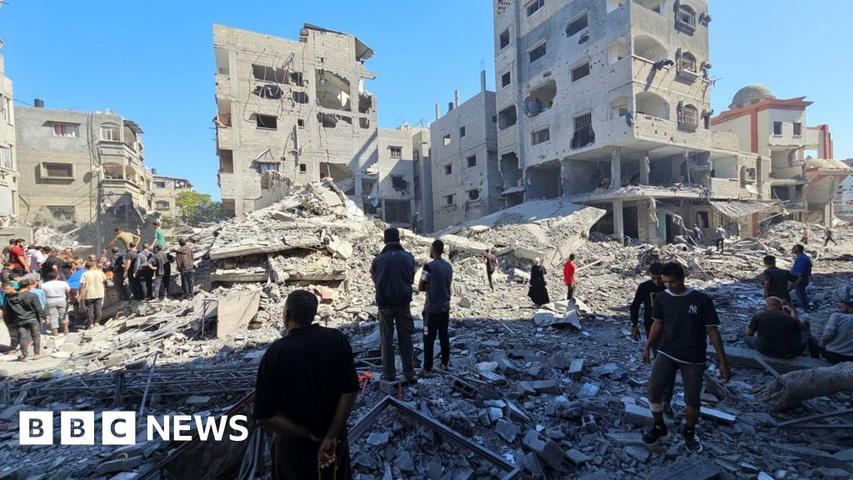 Sad News From Gaza: People Hurt in a Big Boom