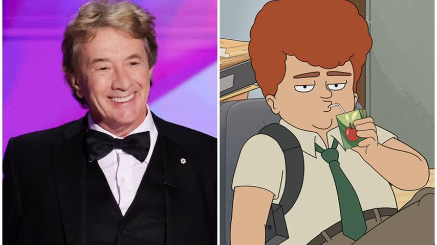 Martin Short is a Detective in 'Grimsburg'!