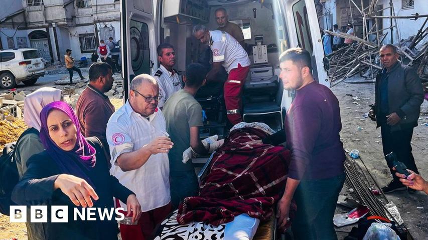 Hospital in Gaza Needs Help After Soldiers Left