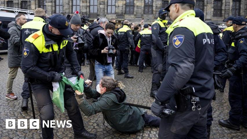 Amsterdam Protest Sparks Tensions