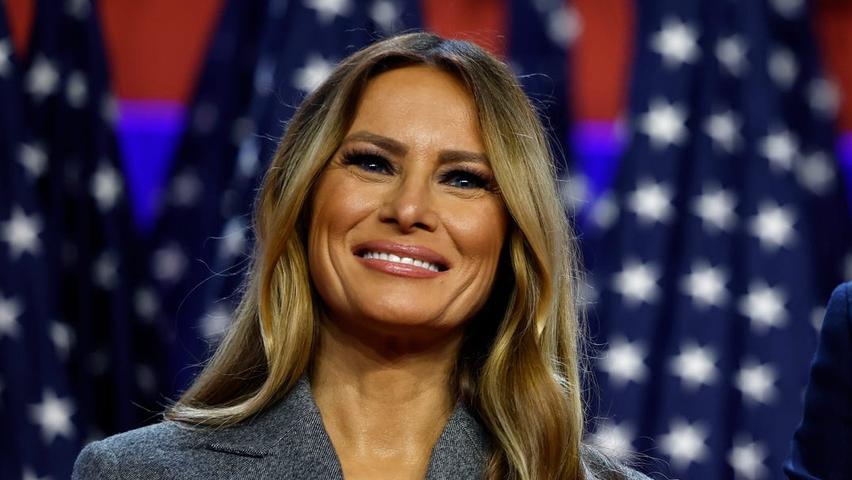 Melania Trump Gets Help from a Wall Street Friend