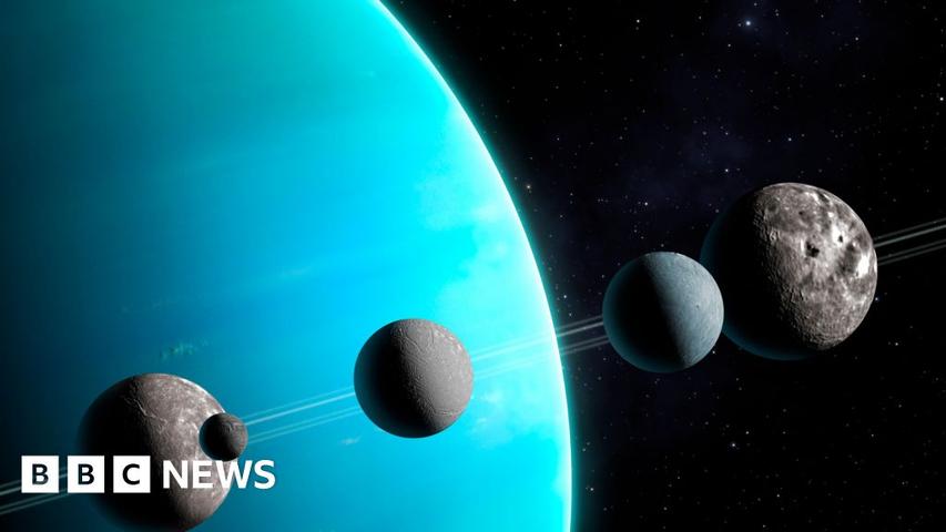 Are Uranus' Moons Alive?