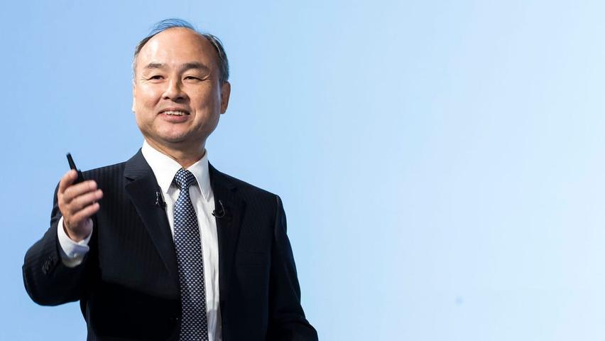 SoftBank Makes Lots of Money!