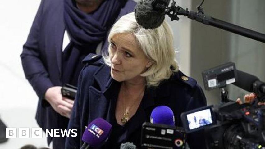 Marine Le Pen Might be in Trouble!