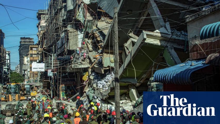 A Building Fell Down in Tanzania!