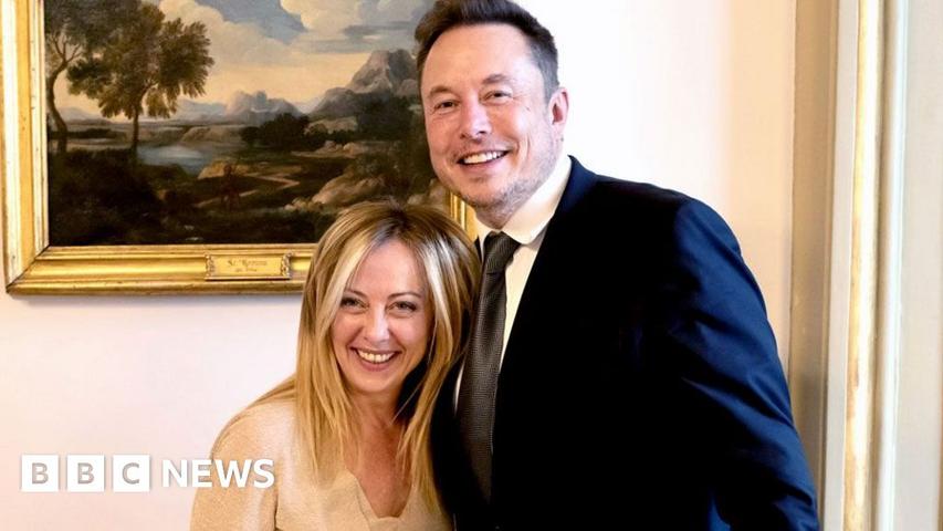 Elon Musk and Italy's Migrant Problem