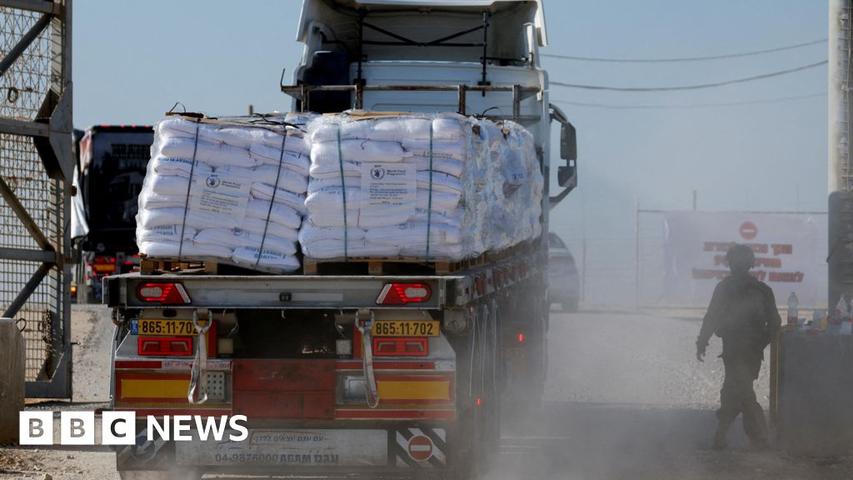 Food Trucks Stolen in Gaza!