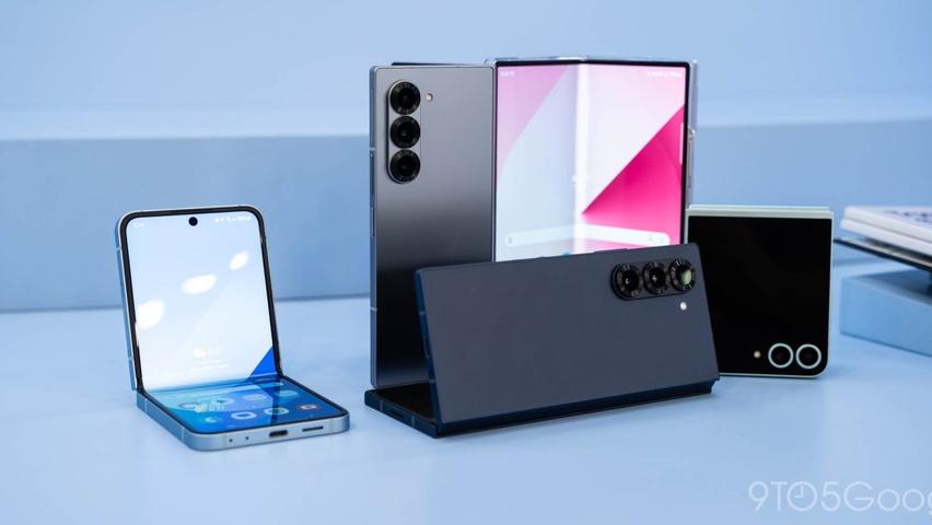 Samsung's New Foldable Phones for 2025!