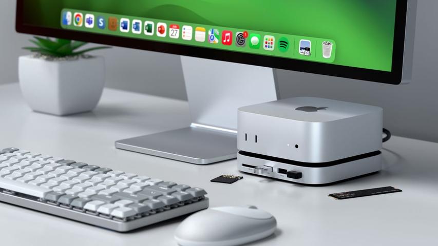 Satechi's New Hub: Perfect for the Smaller M4 Mac mini