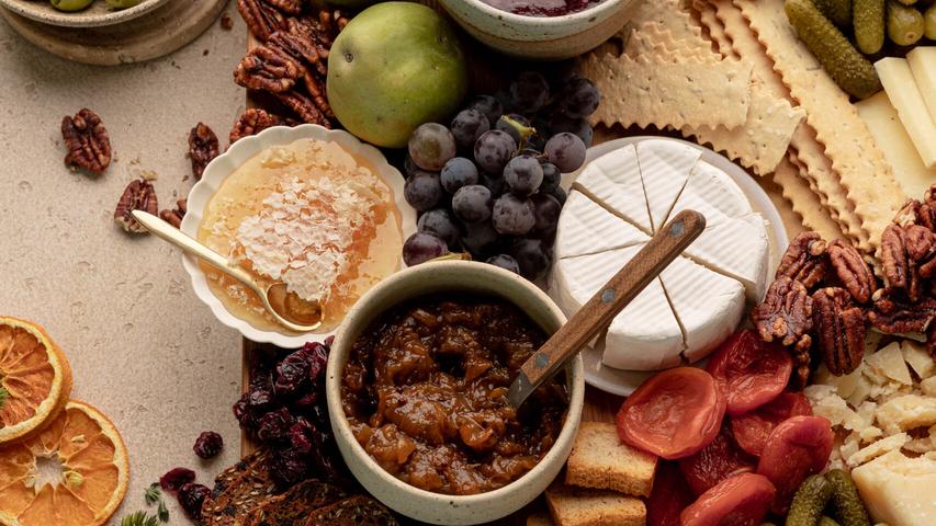 Amazing Holiday Chutneys for Your Cheeseboard