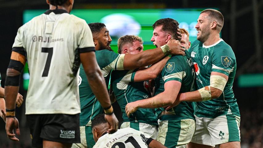 Ireland Wins Big Rugby Game!