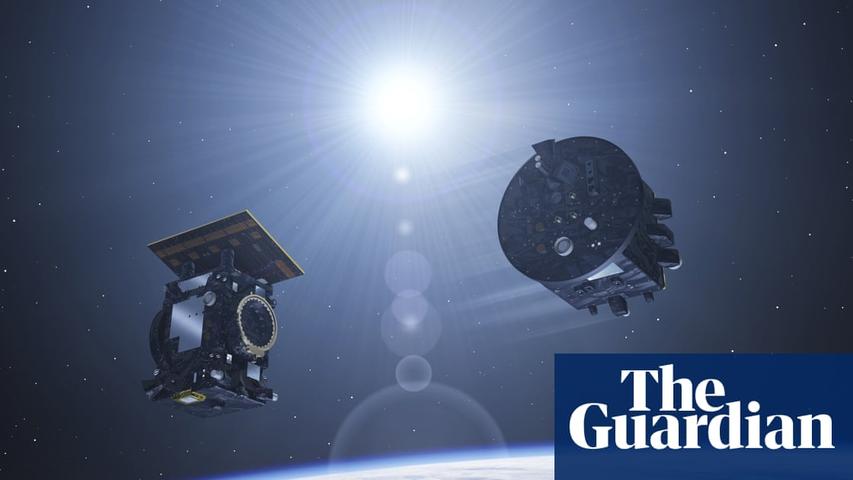 Space Mission Creates Artificial Solar Eclipses