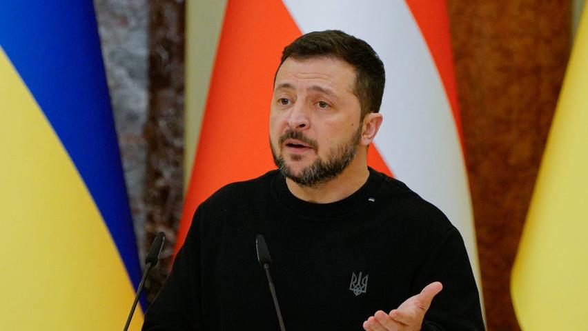 Zelenskyy's Idea to Stop the Fighting in Ukraine