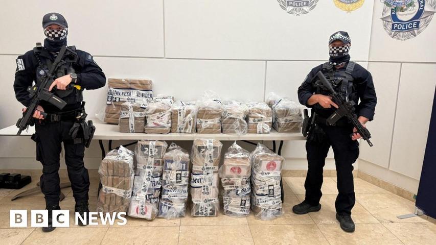 Massive Cocaine Seizure in Australia